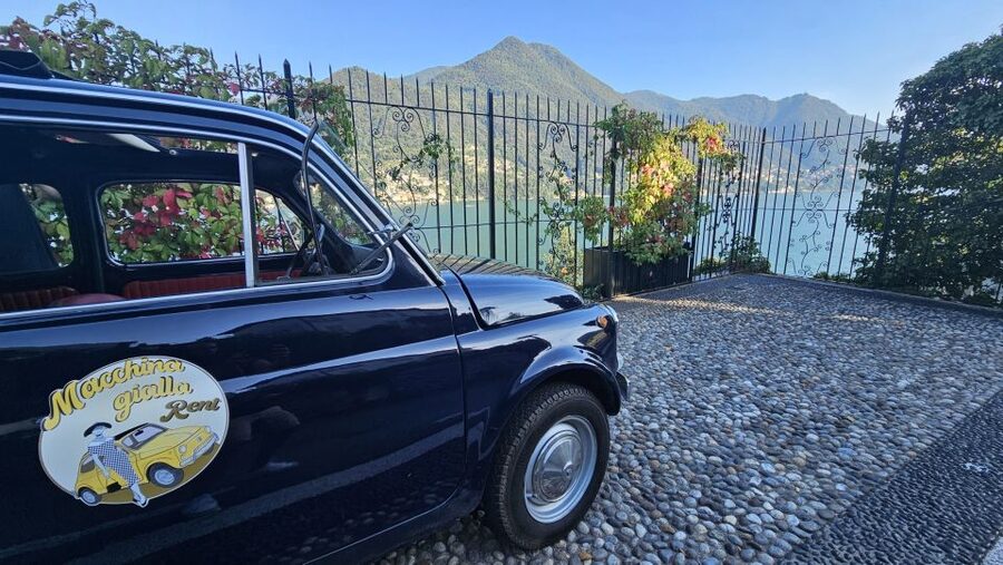 Lake Como: Vintage Fiat 500 Rental - Who will enjoy Gina or Berta most