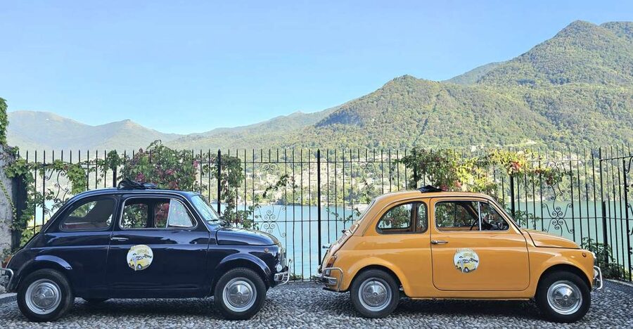Lake Como: Vintage Fiat 500 Rental - Starting at Via Torriani 11 in Como