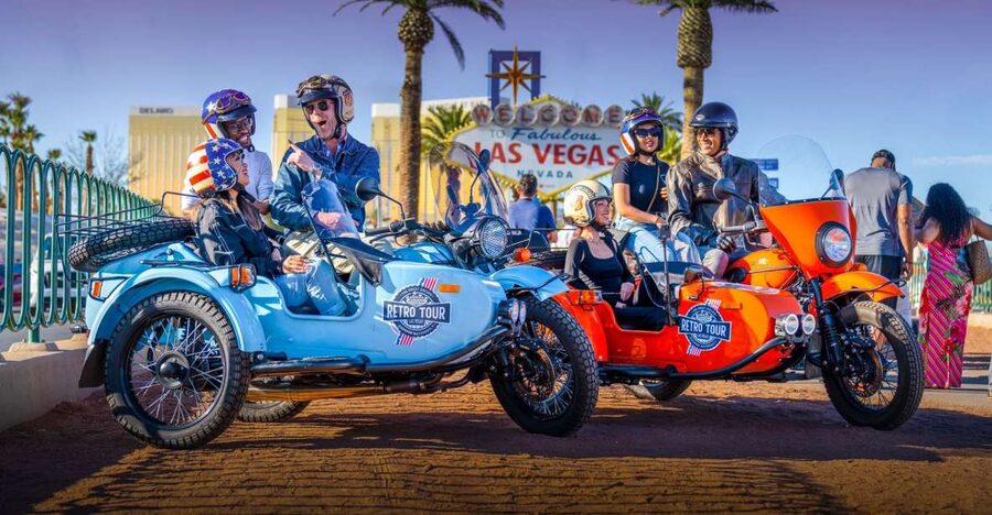Las Vegas: Private Sidecar Motorcycle Tour of Vegas Strip - Why a sidecar is a smart way to see Las Vegas