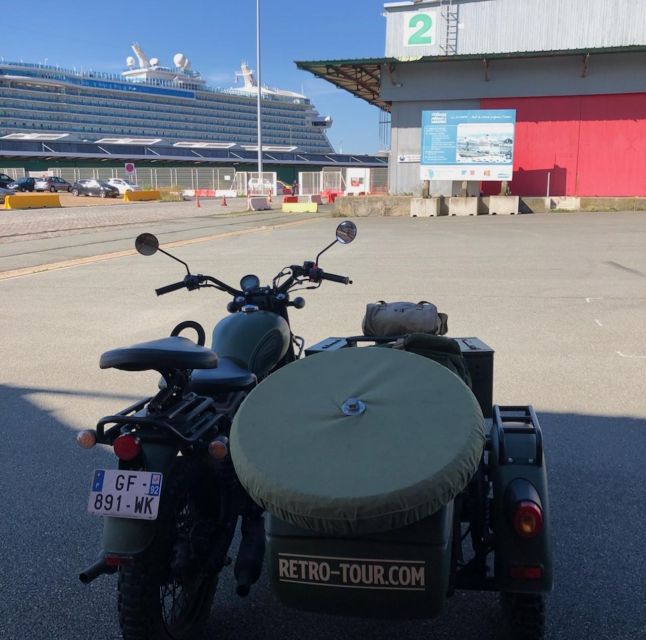Le Havre: Half-day sidecar tour of Honfleur & Cider Tasting - Why a sidecar makes Honfleur different