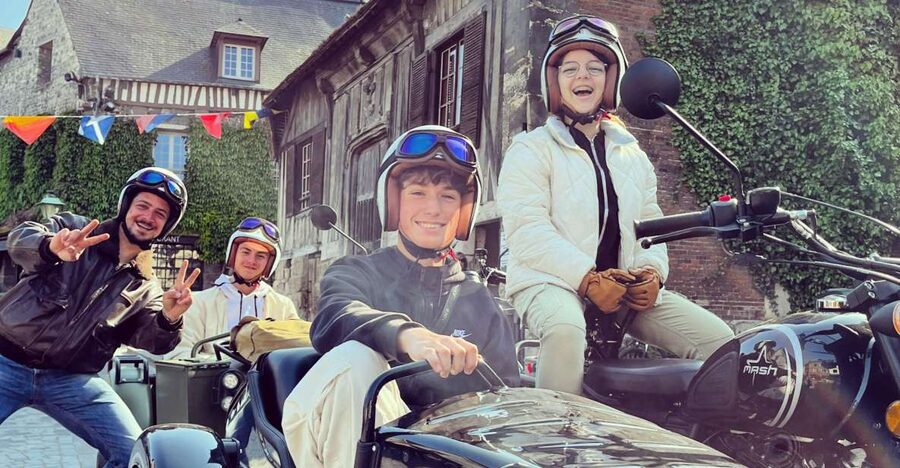 Le Havre: Half-day sidecar tour of Honfleur & Cider Tasting - Starting at Le Havre and crossing Pont de Normandie