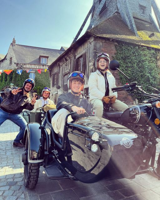 Le Havre: Half-day sidecar tour of Honfleur & Cider Tasting - Honfleur’s harbor and old streets