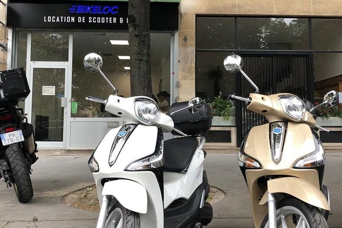 Liberty scooter rental Piaggio 50cc (4T) Paris - What the praise gets right