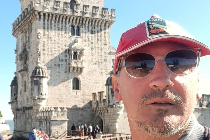 Lisbon by Fiat 500 Jolly convertible!! - Estrela’s basilica and an 18th-century pause
