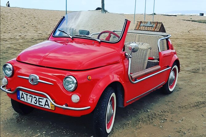 Lisbon by Fiat 500 Jolly convertible!! - Bairro Alto from a daytime viewpoint