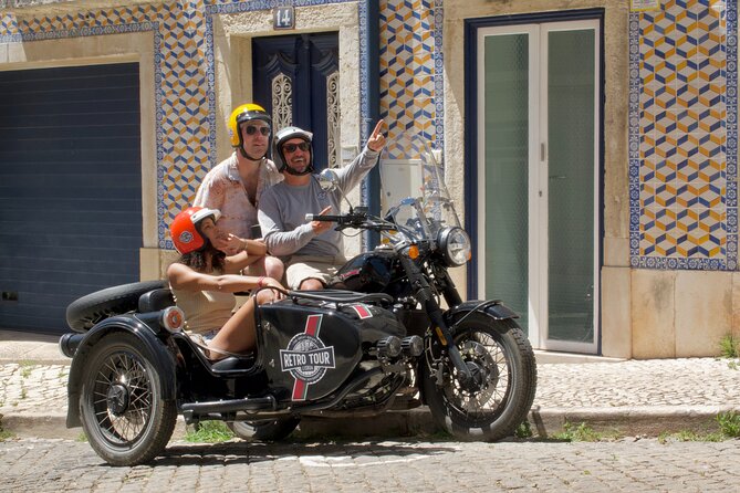 Lisbon El Cristo-Rei - Private Vintage Sidecar Tour - Why the sidecar changes the Lisbon experience