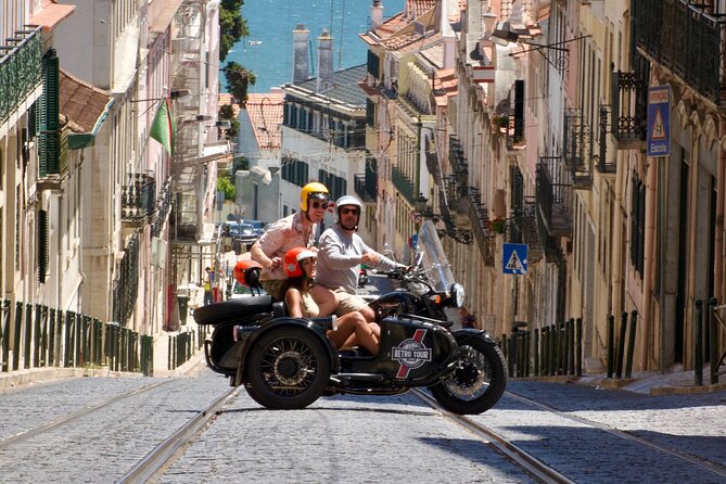 Lisbon El Cristo-Rei - Private Vintage Sidecar Tour - What the $360.23 group price really buys