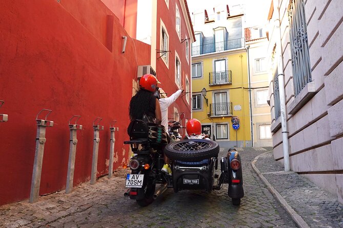 Lisbon El Cristo-Rei - Private Vintage Sidecar Tour - Comfort, equipment, and the open-air tradeoff