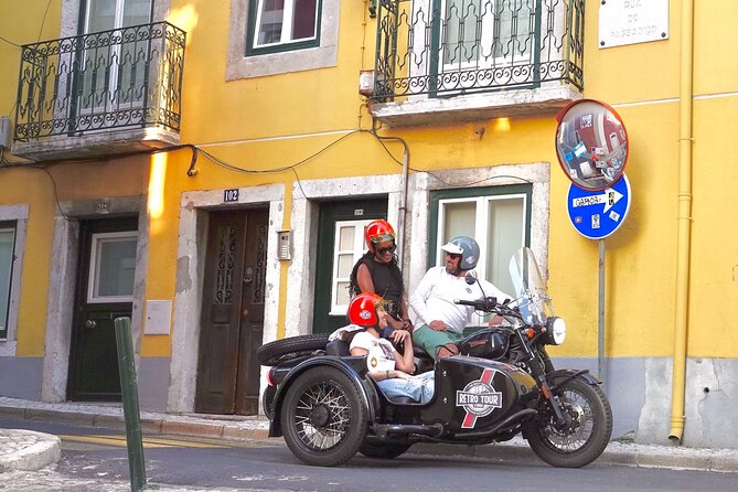 Lisbon El Cristo-Rei - Private Vintage Sidecar Tour - Crossing the Tagus to the Cristo Rei statue
