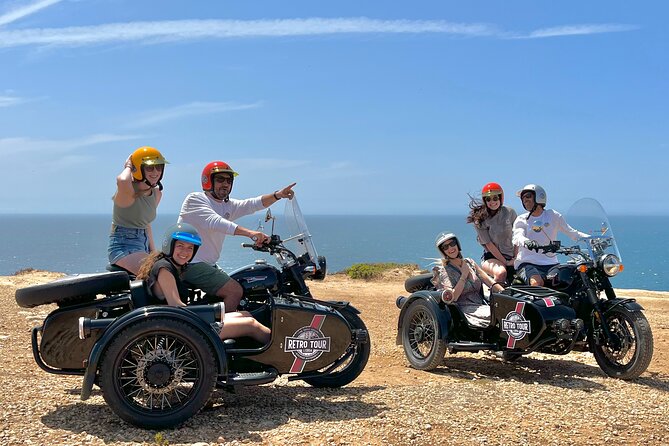 Lisbon Half-Day Handpicked - Private Vintage Sidecar Experience - Starting on Rua Garrett in Chiado