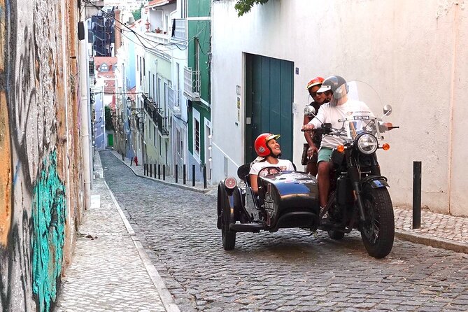 Lisbon Historic - Private Vintage Sidecar Tour - Liberty Avenue, Rossio, and Baixa