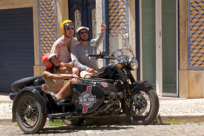 Lisbon Historic - Private Vintage Sidecar Tour - Lisbon Cathedral and traces beneath the surface