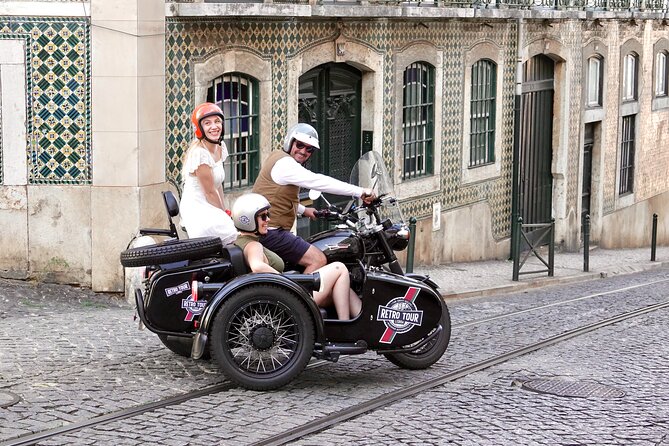 Lisbon Historic - Private Vintage Sidecar Tour - Starting on Rua Garrett