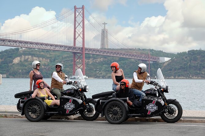 Lisbon: Private Experience Motorcycle Sidecar Tour - Mouraria and the city’s local voice