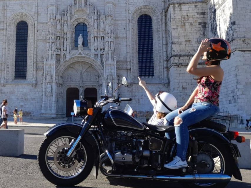 Lisbon: Sidecar Tour - Key points to know before booking