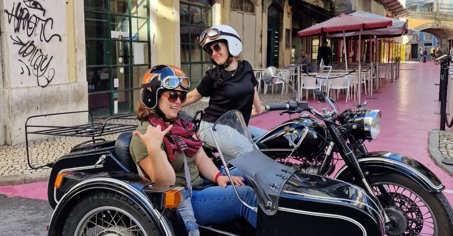 Lisbon: Sidecar Tour - Why a sidecar works so well in Lisbon