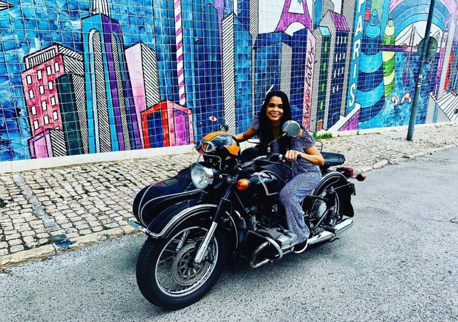 Lisbon: Sidecar Tour - Lisbon Cathedral and the older central districts