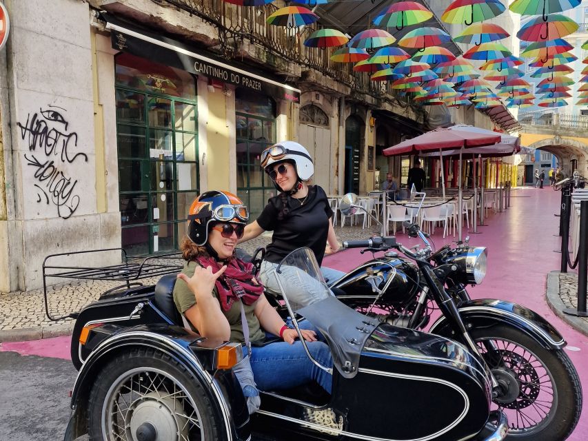 Lisbon: Sidecar Tour - Belém Tower and the riverfront