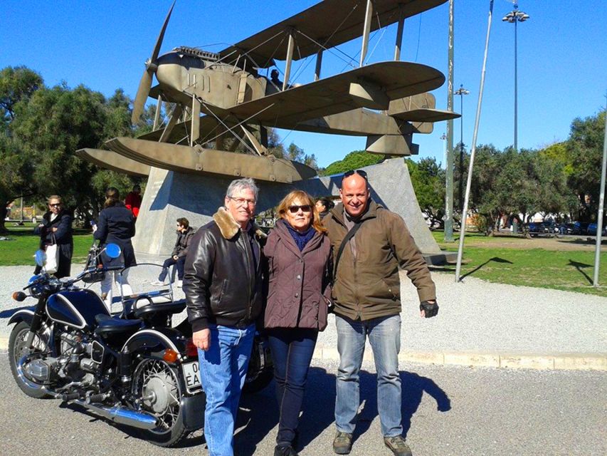 Lisbon: Sidecar Tour - How much value do you get for $117?