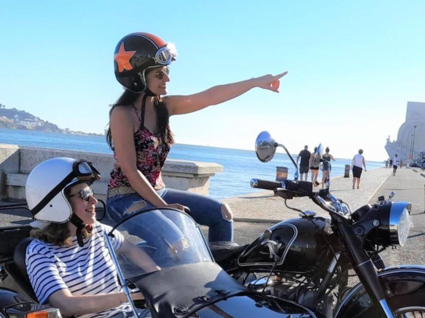 Lisbon: Sidecar Tour - Who will enjoy this ride most?