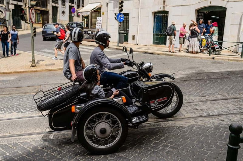 Lisbon Sidecar Tour ( the netflix one) - Lisbon Sidecar Tour: Key Points