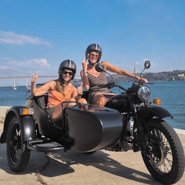Lisbon Sidecar Tour ( the netflix one) - Why a Sidecar Works So Well in Lisbon
