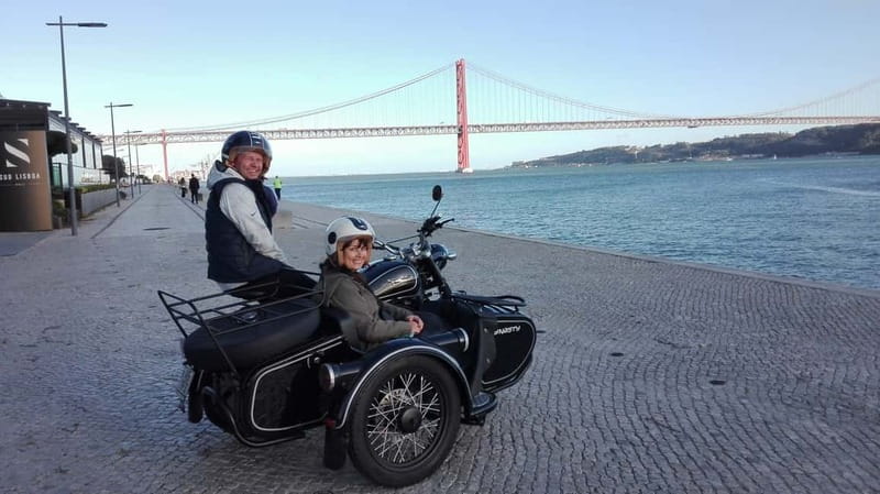 Lisbon Sidecar Tour ( the netflix one) - The First Ride Through Lisbon’s Historic Streets
