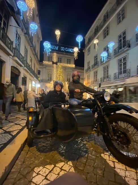 Lisbon Sidecar Tour ( the netflix one) - The Guides Make the Difference