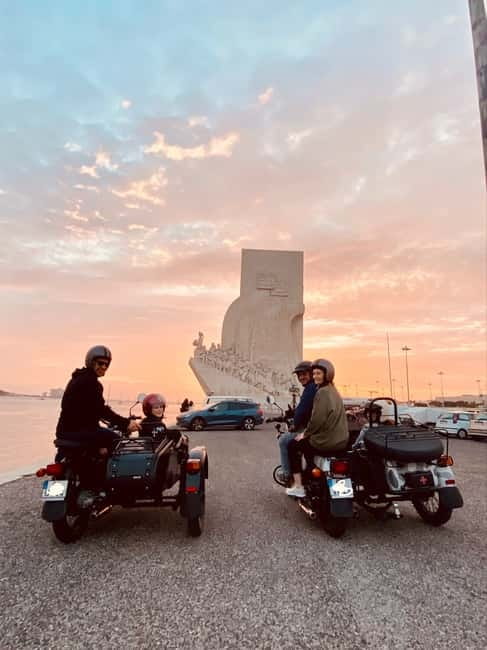 Lisbon Sidecar Tour ( the netflix one) - What the Sidecar Feels Like on the Road