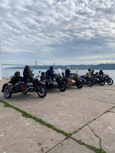 Lisbon Sidecar Tour ( the netflix one) - Customizing Three Hours in Lisbon