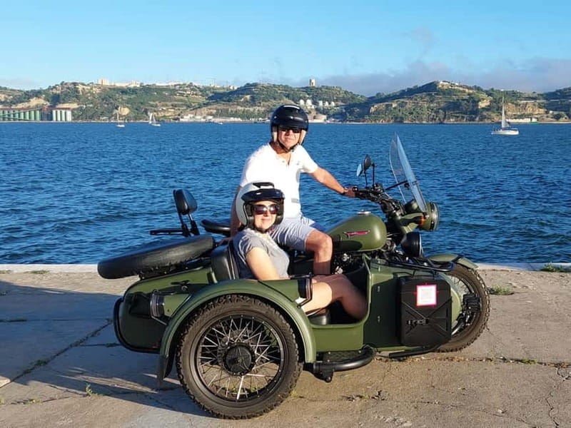 Lisbon Sidecar Tour ( the netflix one) - Starting From Your Hotel or Cruise Terminal