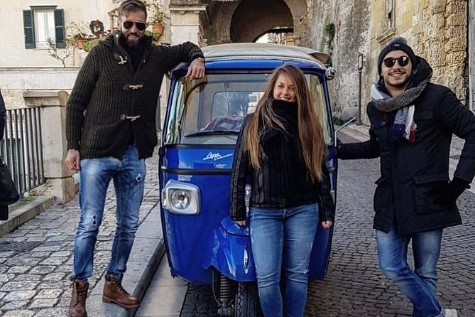 Long Private Panoramic Tour with Ape Calessino in Matera - Casa Grotta: a brief visit to a recreated cave home