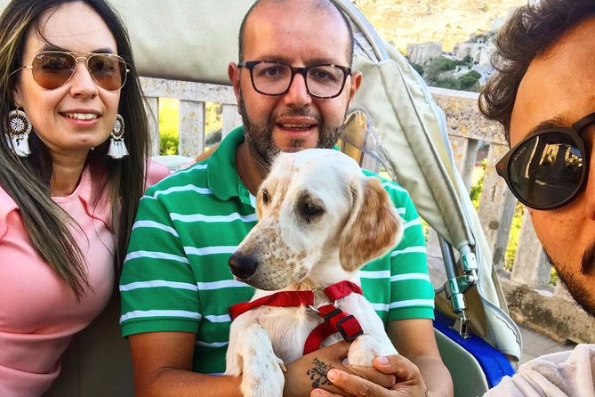 Long Private Panoramic Tour with Ape Calessino in Matera - The extra square and the value of local stories