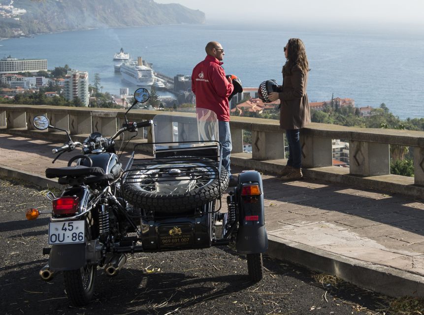 Madeira by Sidecar: 5-Hours Old Roads to Calheta Tour - Câmara de Lobos, where the tour finds its local character
