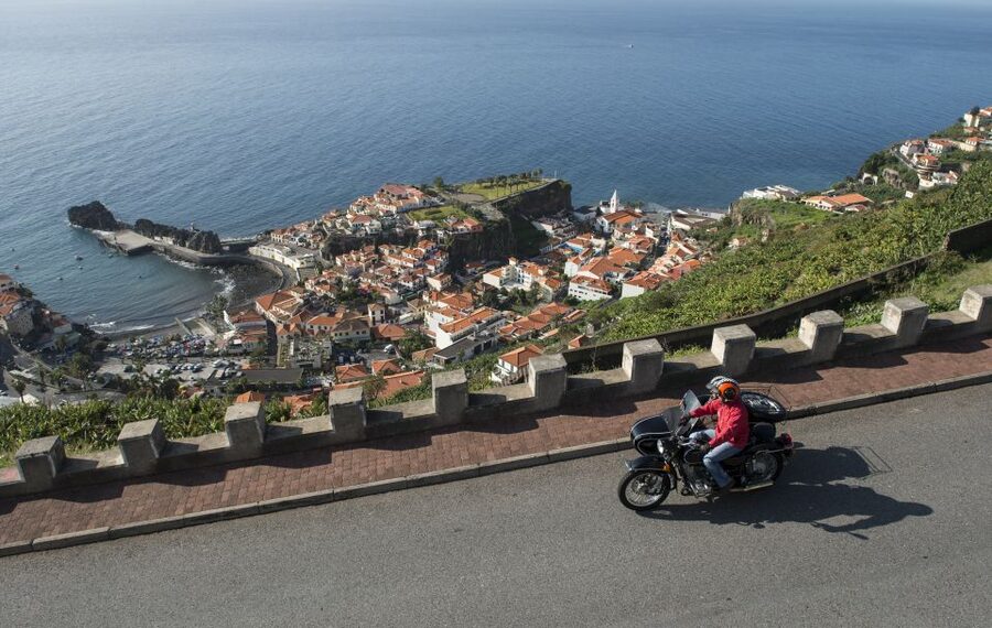 Madeira by Sidecar: 5-Hours Old Roads to Calheta Tour - Old coastal roads and terraced hillsides