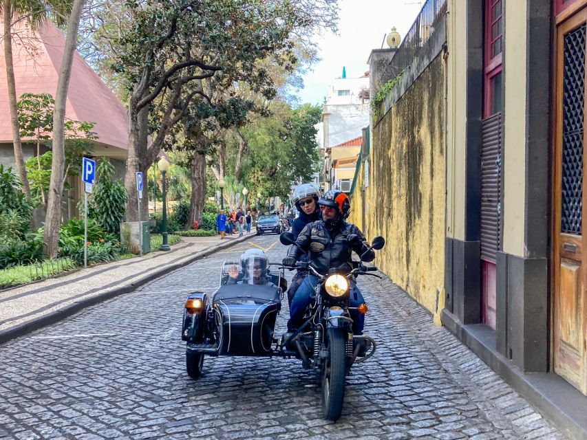 Madeira Island: 3-Hour Old Road Tour by Sidecar - Why a Madeira sidecar is such a good sightseeing seat
