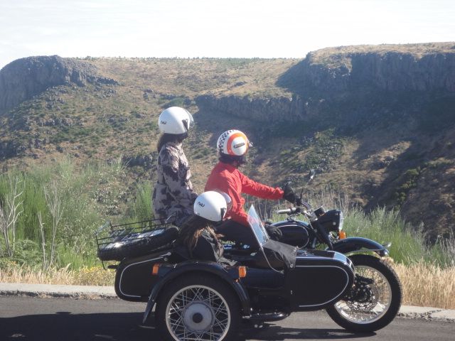 Madeira Island: 3-Hour Old Road Tour by Sidecar - Câmara de Lobos Harbour and Madeira’s wine country
