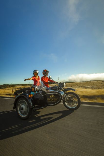 Madeira Island: 3-Hour Old Road Tour by Sidecar - The old roads are the main event