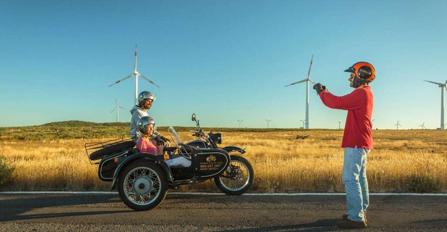 Madeira Island: 3-Hour Old Road Tour by Sidecar - Guides who make the route work