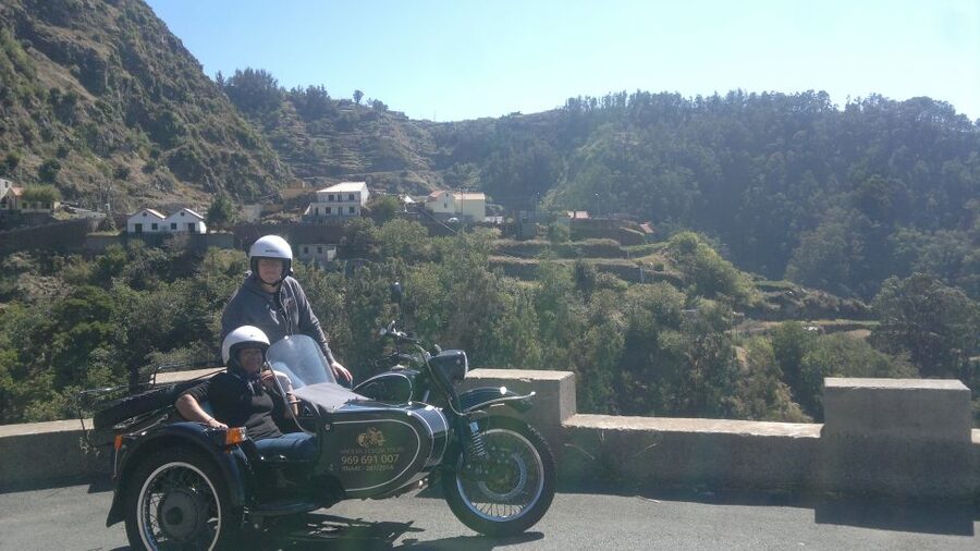 Madeira Island: 3-Hour Old Road Tour by Sidecar - Who should book this ride