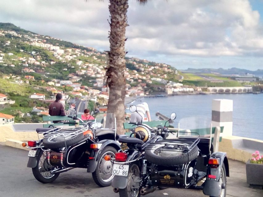 Madeira Island: 3-Hour Old Road Tour by Sidecar - Ribeira Brava: a first taste of the southwest