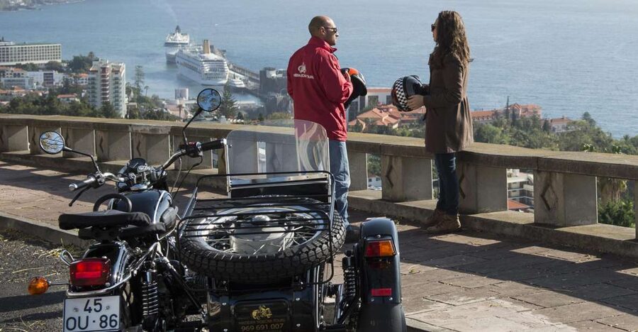 Madeira: Private 4-Hour Scenic Tour by Sidecar - Key points to know before you book