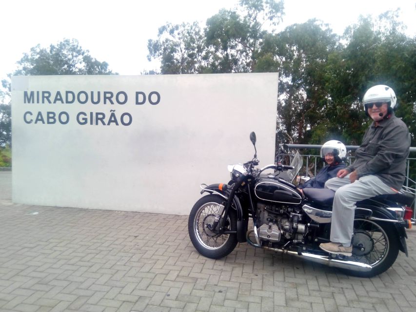 Madeira: Private 4-Hour Scenic Tour by Sidecar - Why a sidecar works so well in Madeira