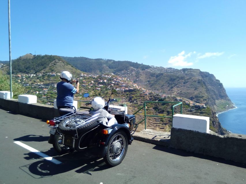 Madeira: Private 4-Hour Scenic Tour by Sidecar - Cabo Girão for the big view