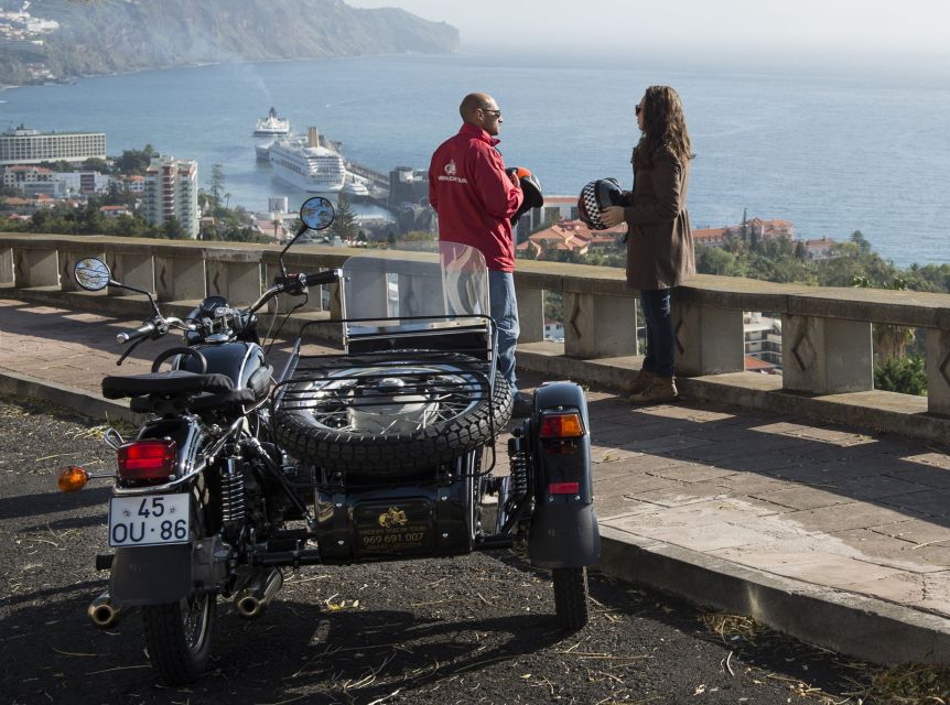 Madeira: Private 4-Hour Scenic Tour by Sidecar - The guide makes or breaks the ride