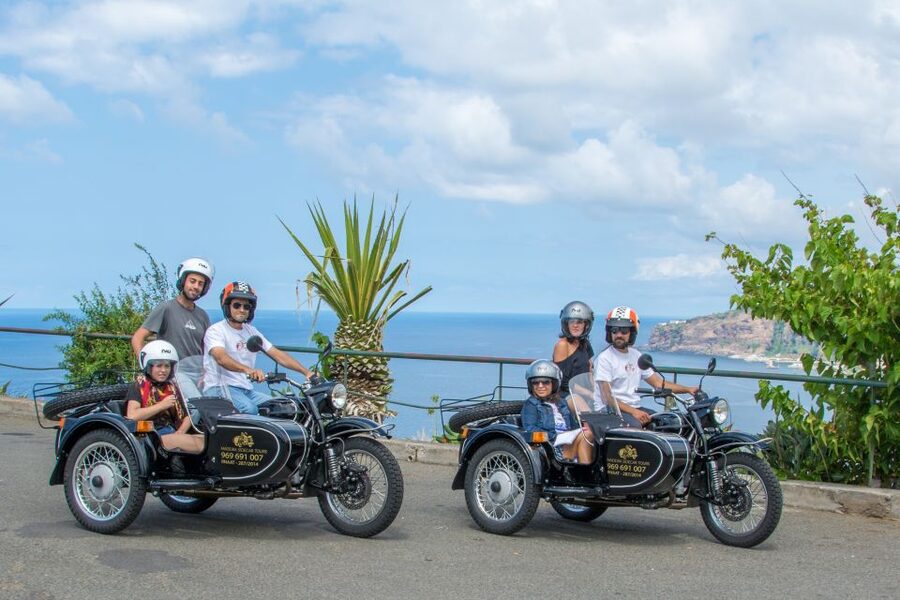 Madeira: Private 4-Hour Scenic Tour by Sidecar - What the motorcycle ride feels like