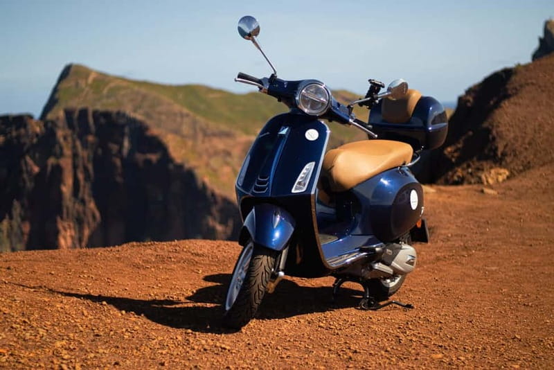 Madeira: Private Guided Vespa Tour Mountains (7hrs) - A Levada walk at Balcões adds a quieter hour