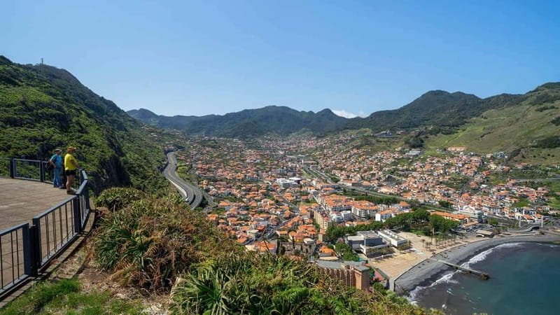 Madeira: Private Guided Vespa Tour Mountains (7hrs) - Monte begins the day above Funchal