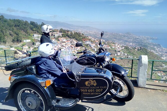 Madeira Scenic Tour Sidecar & Jeep l (price per 1 or 2 pax) - Why a sidecar changes the Madeira experience