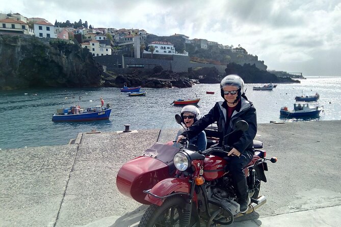 Madeira Scenic Tour Sidecar & Jeep l (price per 1 or 2 pax) - Cabo Girão puts you high above the Atlantic